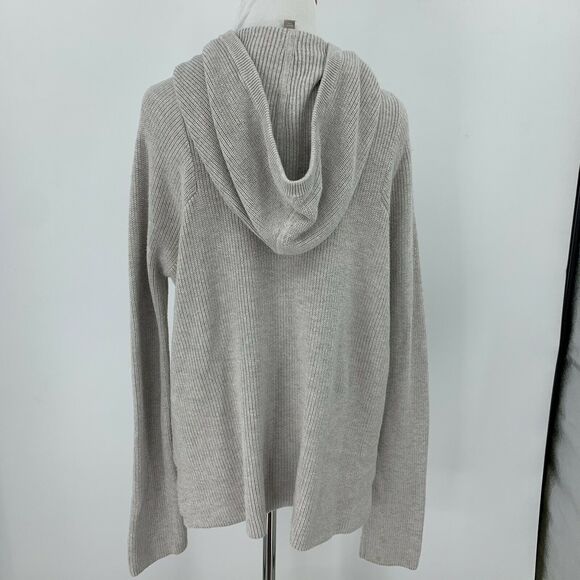 Athleta Rest Day Hoodie Womens XS Extra Small Long Sleeve Pima Oversize Sweater - Picture 3 of 12